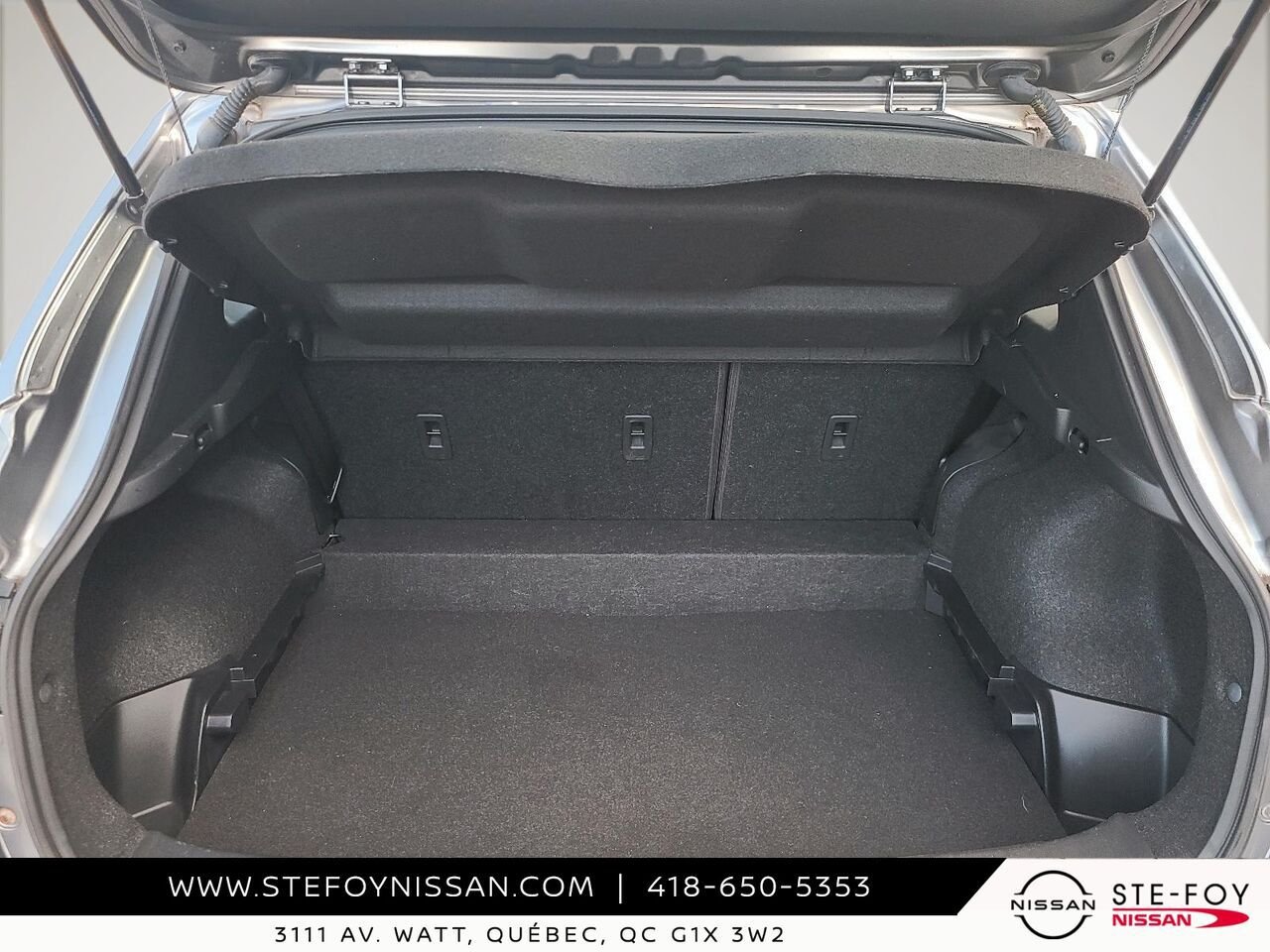 2023 Nissan Qashqai S Grey Ste-Foy - photo #8
