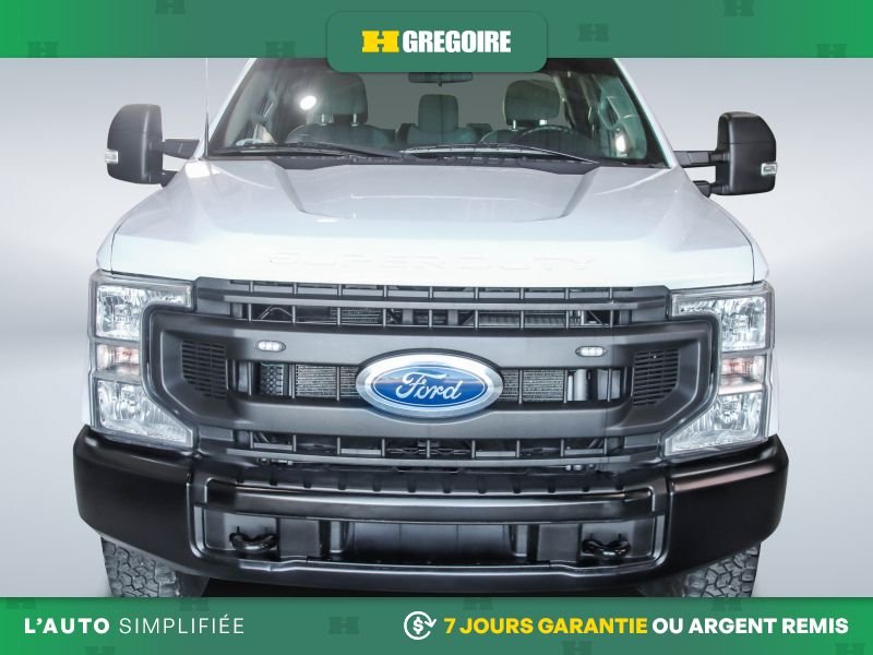 Ford F350 2022 Blanc Saint-Eustache - photo #1
