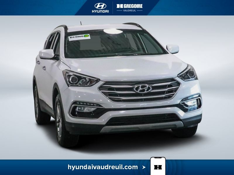 Hyundai Santa Fe 2018 Blanc Saint-Eustache - photo #0