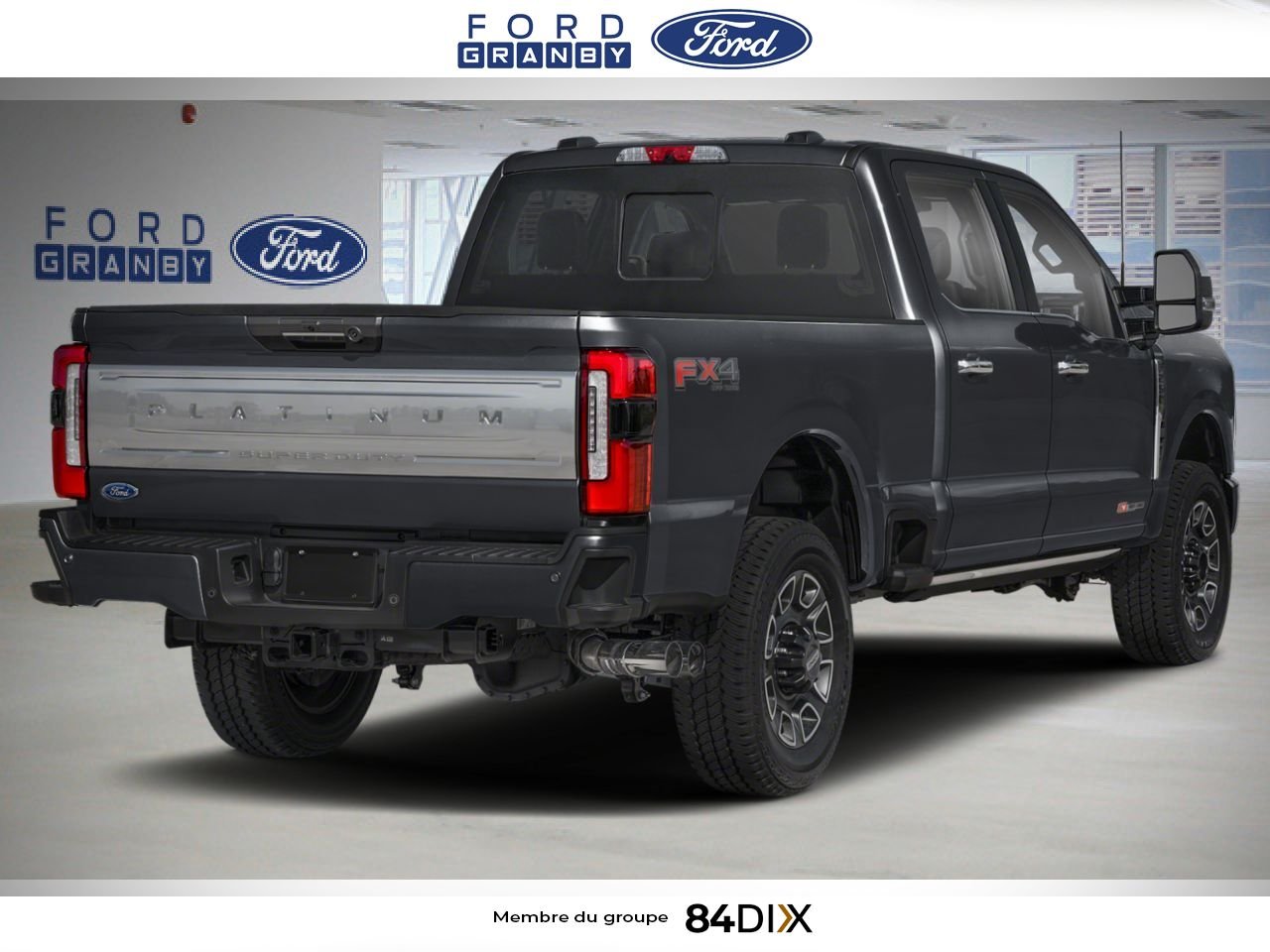 2026 Ford SUPER DUTY F-250 SRW Black Granby - photo #2