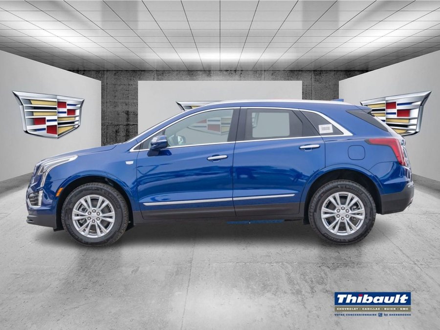 Cadillac XT5 LUXURY AWD 2023 Bleu opulent métallisé