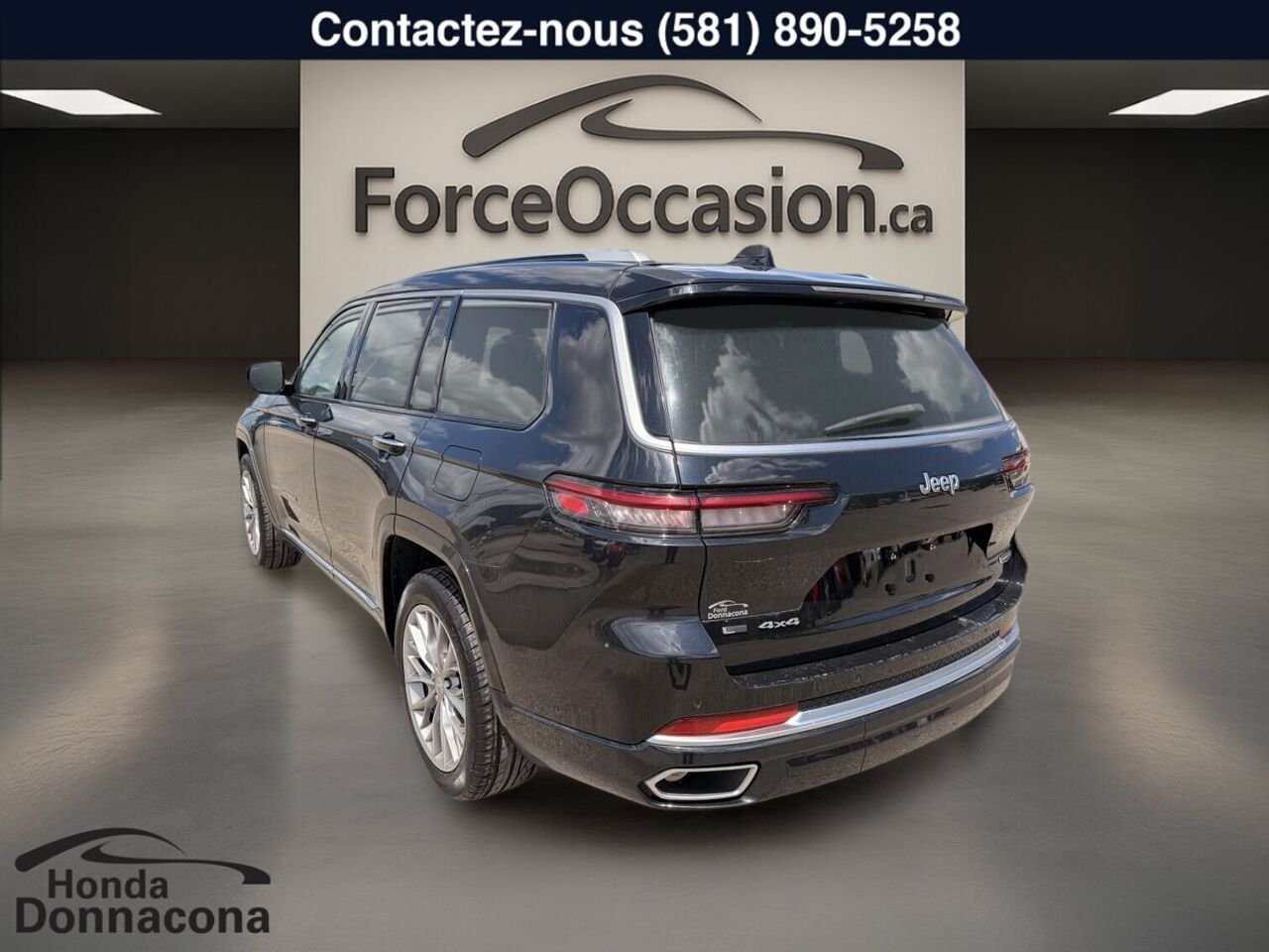 Jeep Grand Cherokee L 2022 Noir  - photo #2