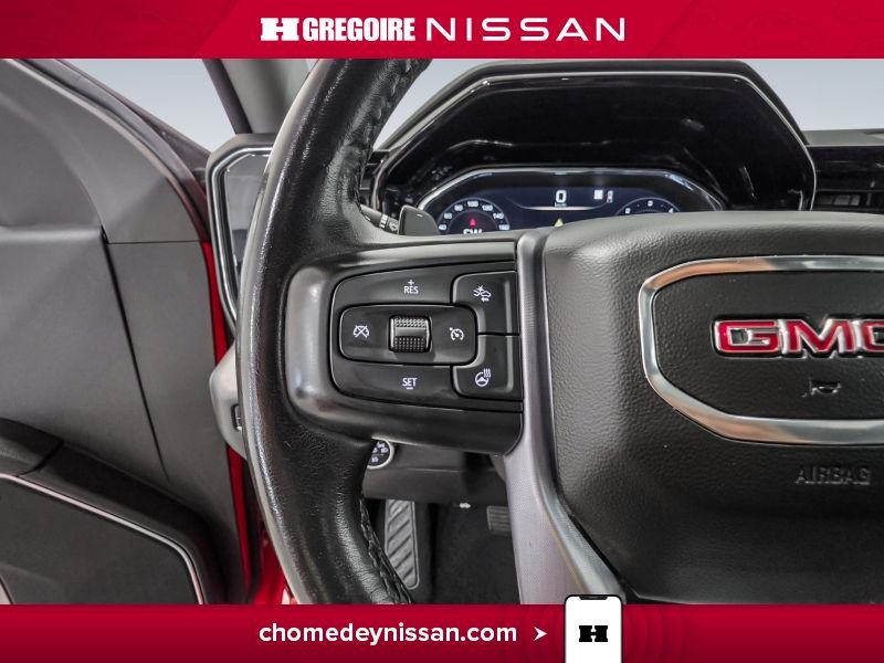 2022 GMC Sierra 1500 Red Saint-Eustache - photo #19