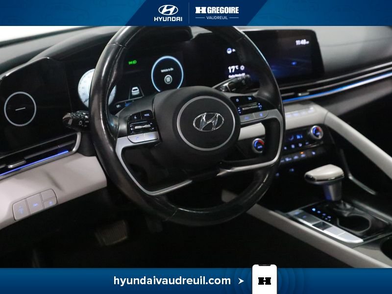 2021 Hyundai Elantra Grey Saint-Eustache - photo #15