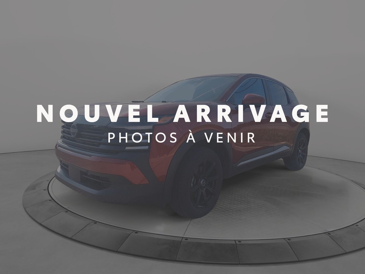 Nissan Kicks SV 2025 Rouge Baie-Comeau - photo #0