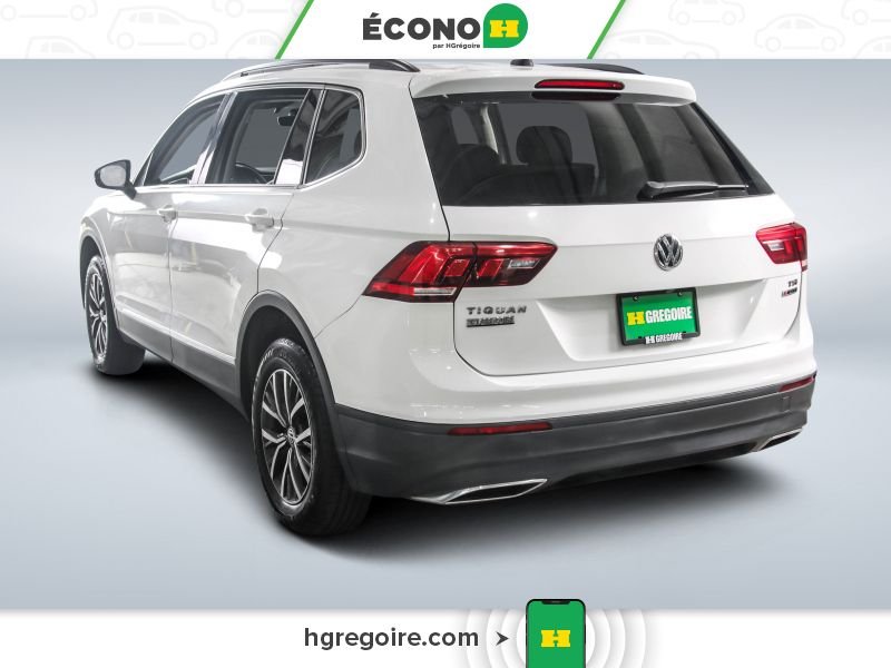 2018 Volkswagen Tiguan 2018 White