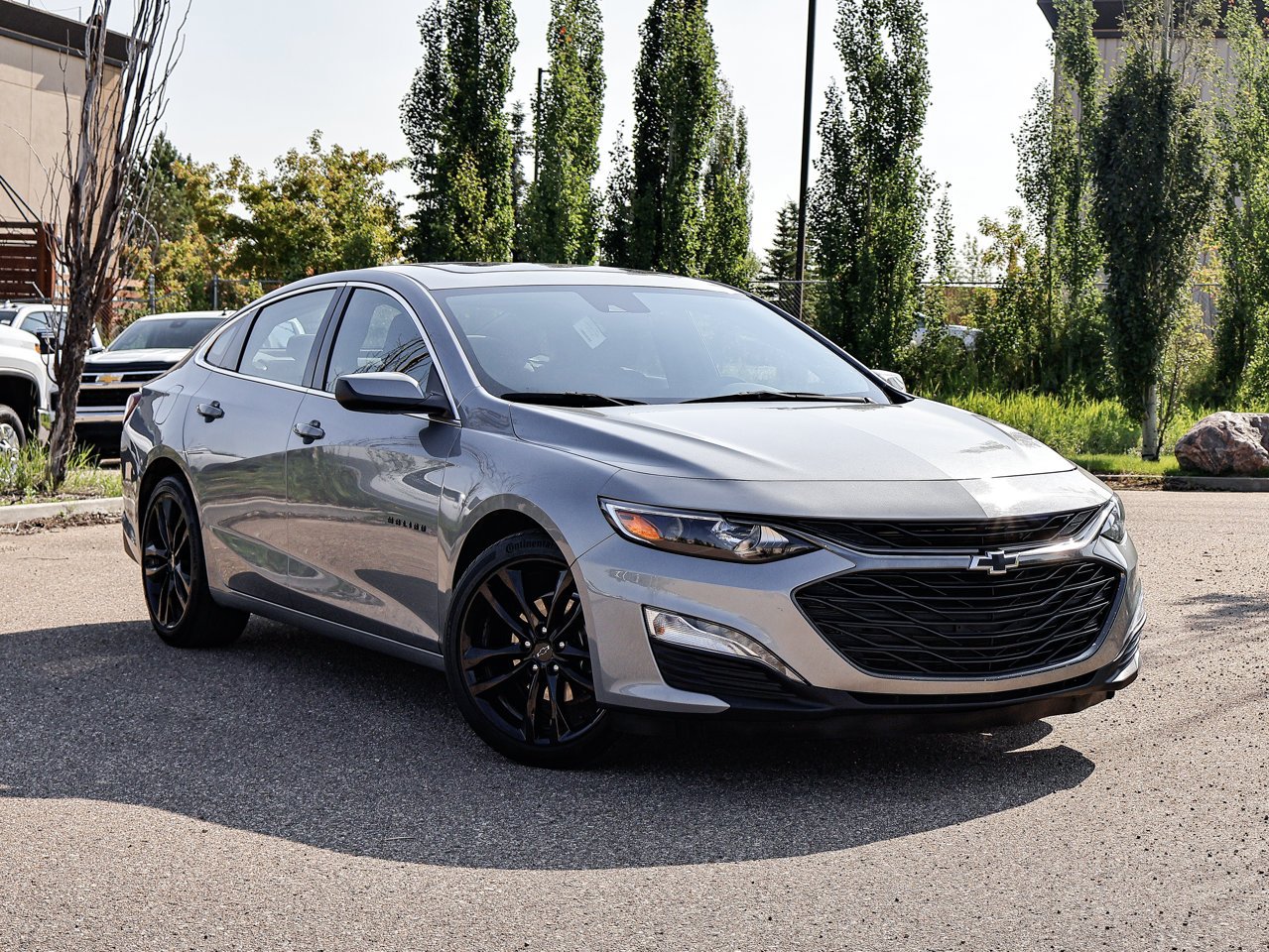2024 Chevrolet Malibu 4dr Sdn 1LT Grey Sherwood Park - photo #1