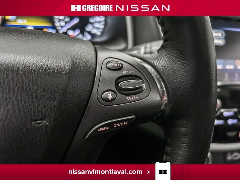 Nissan Murano VY3636 | Midnight Edition AWD CARPLAY TOIT PANORAMIQUE A PA 2021 Gris Laval - photo #21
