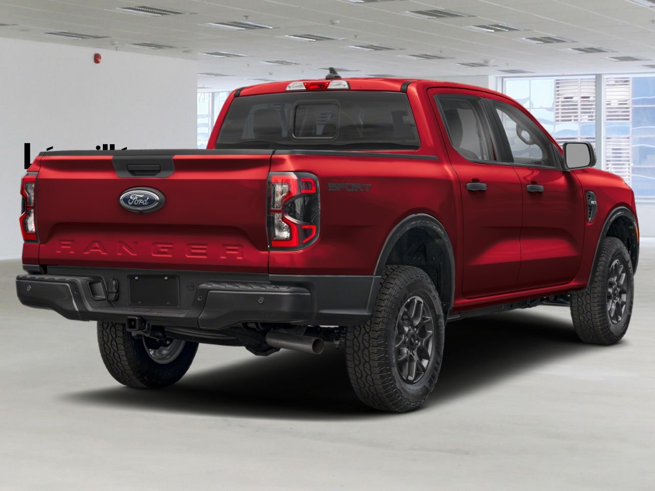 Ford Ranger 2026 Rouge rubis métallisé teinté verni Saint-Jérôme - photo #2