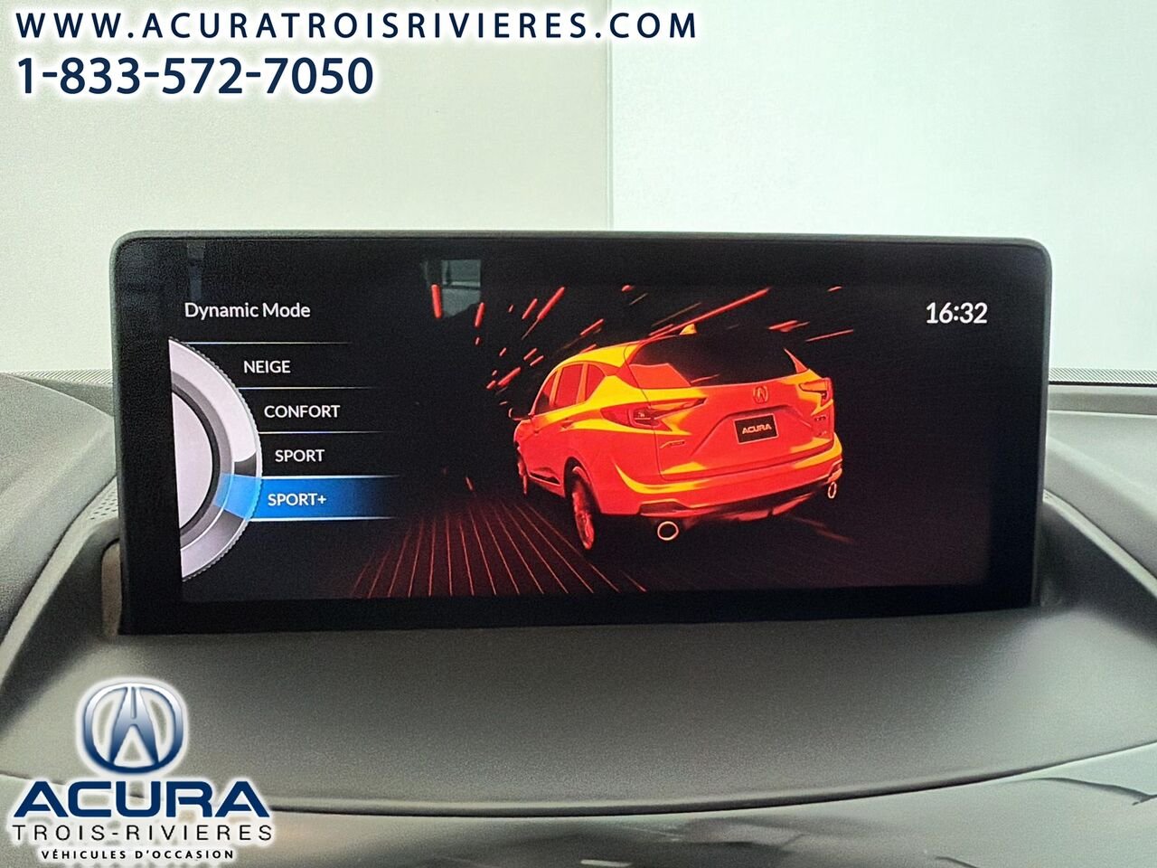 2020 Acura RDX A-SPEC toit panoramique Red Trois-Rivières - photo #27