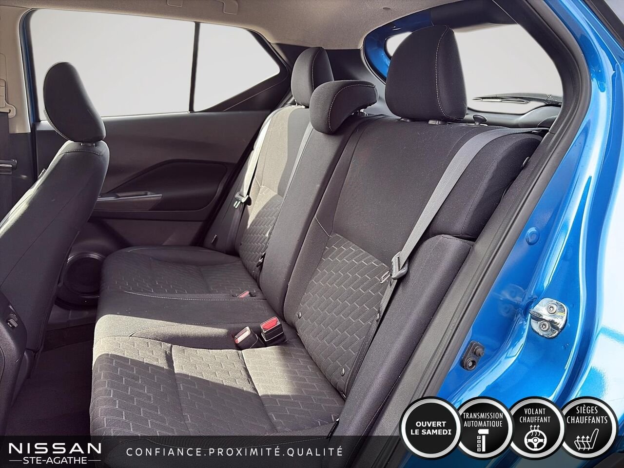 2023 Nissan Kicks Blue Sainte-Agathe-des-Monts - photo #7