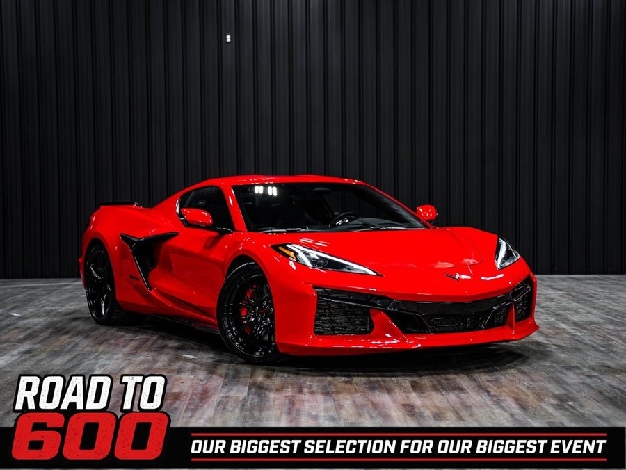 2025 Chevrolet Corvette 2025 Red