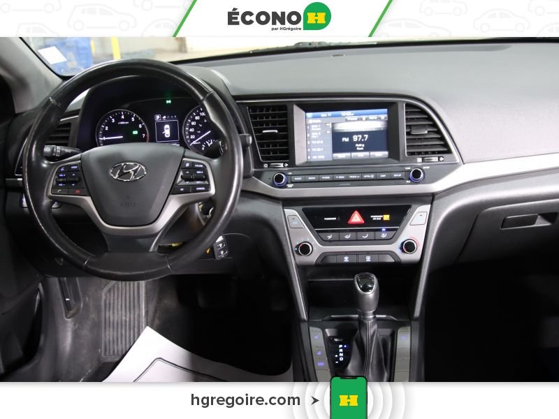 2017 Hyundai Elantra Black Laval - photo #18