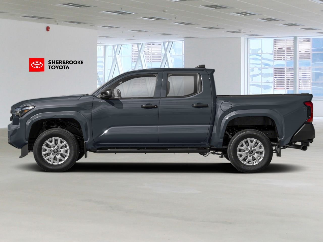 Toyota Tacoma Double Cab 4x4 BA 2026 Gris Underground Sherbrooke - photo #2