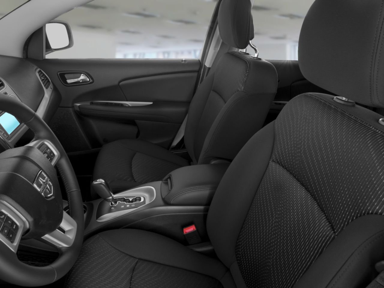 2017 Dodge Journey White Saint-Georges - photo #7