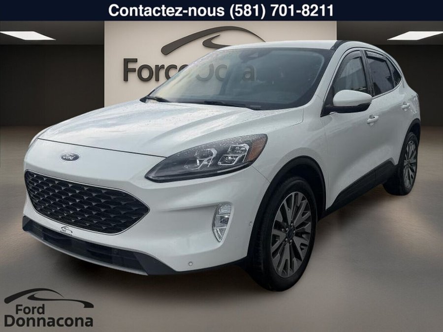 2020 Ford Escape 2020 Grey