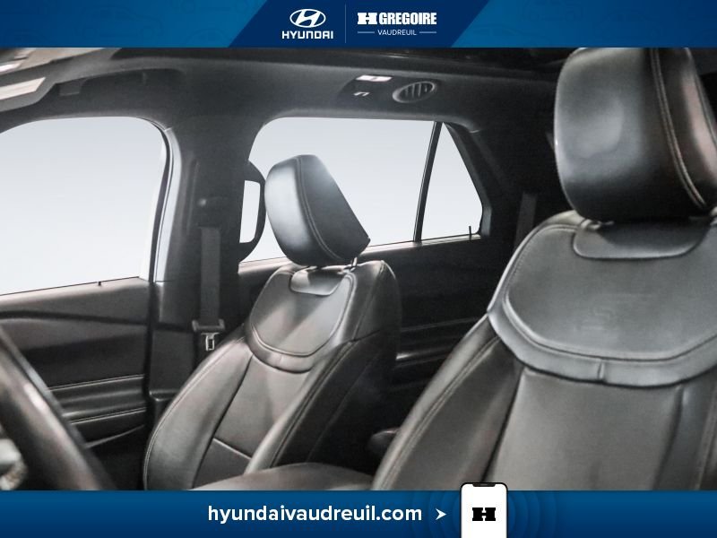 Ford Explorer YP227 | ST BANCS CAPITAINE PNEUS/FREINS NEUFS 2021 Rouge Laval - photo #15