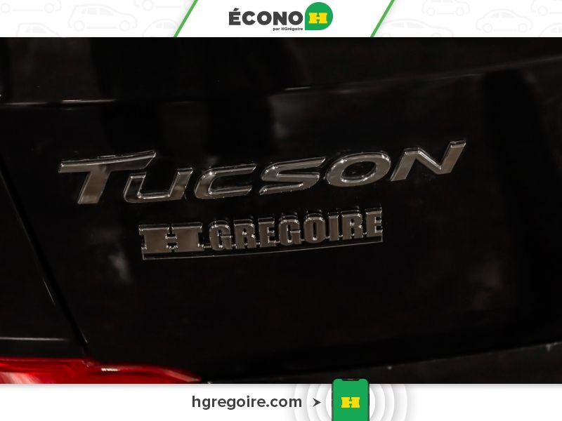 2017 Hyundai Tucson Black Saint-Eustache - photo #10