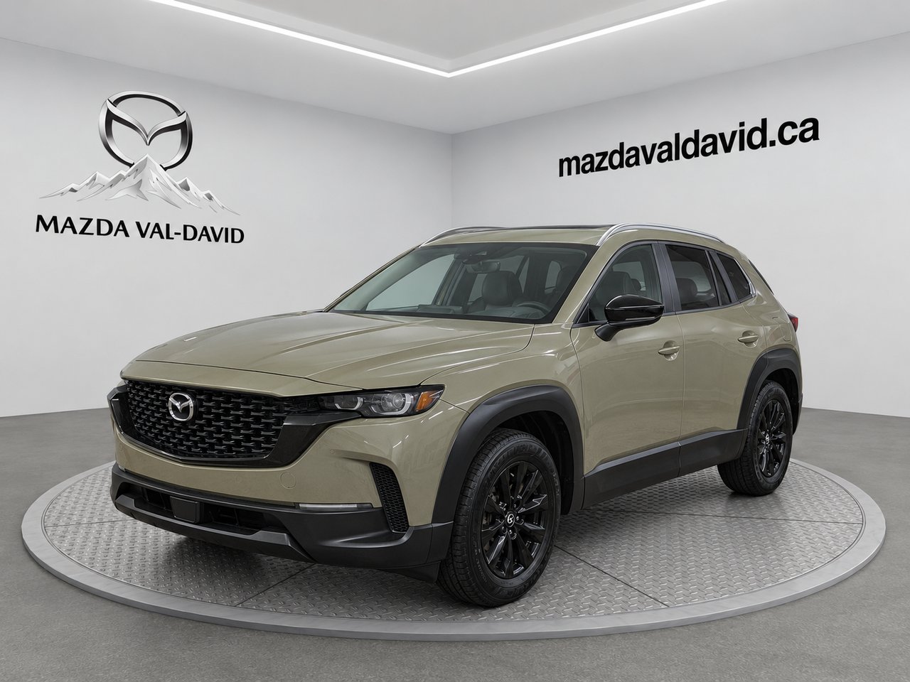 2024 Mazda CX-50 GS-L Green Val-David - photo #0
