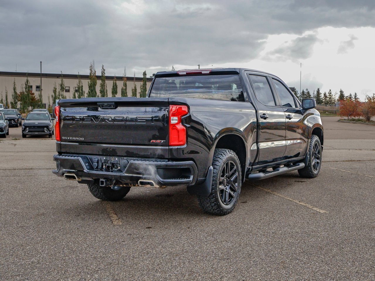 2022 Chevrolet Silverado 1500 4WD Crew Cab 147 RST Black Sherwood Park - photo #12