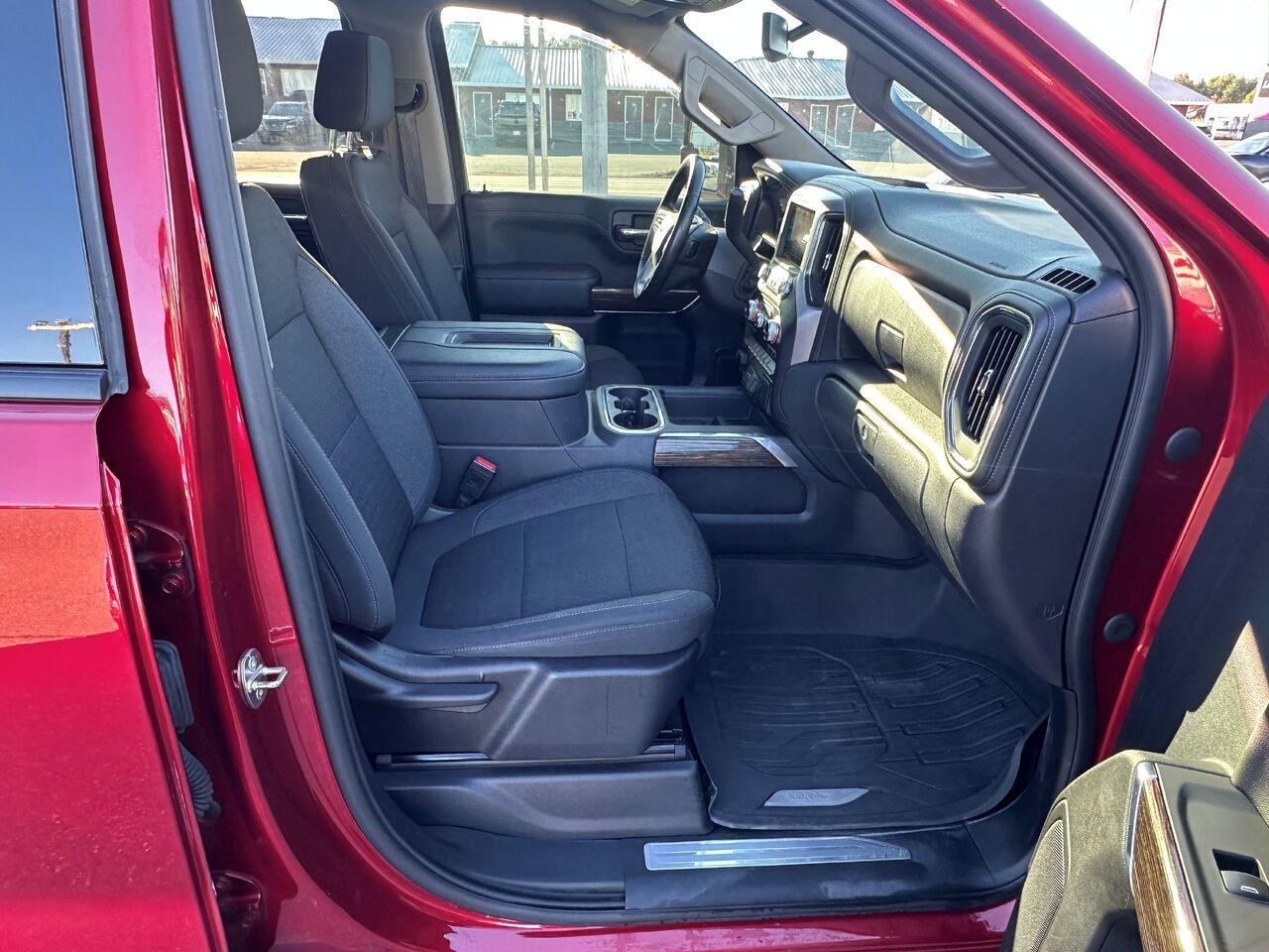 GMC SIERRA K1500 ELEVATION SIERRA K1500 ELEVATION 2021 Rouge Matane - photo #12