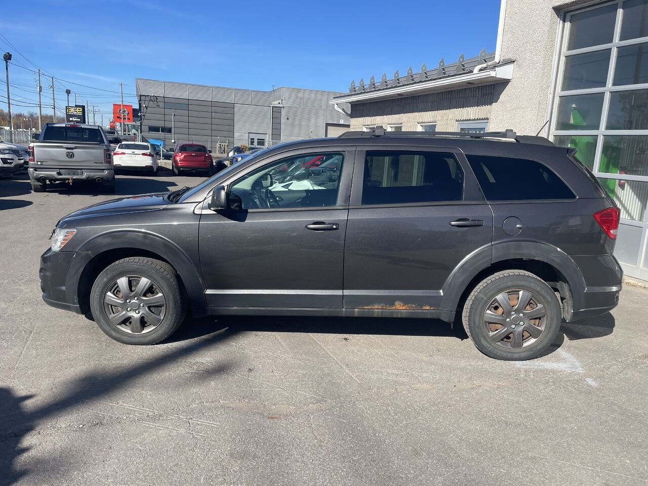 2015 Dodge Journey Grey  - photo #13
