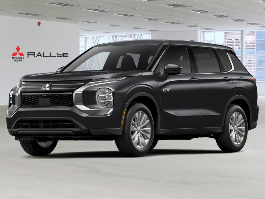 2026 MITSUBISHI Outlander Plug-In Hybrid ES Labrador Black Pearlescent