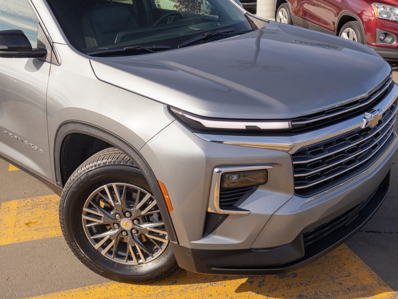 2026 Chevrolet Traverse AWD 4dr LT Grey Sherwood Park - photo #15