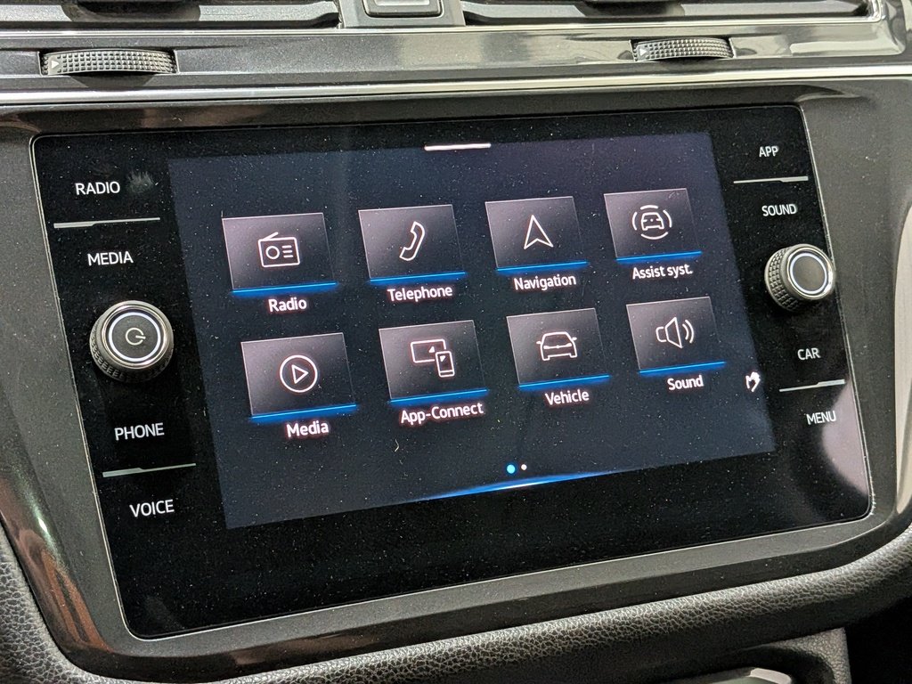 2024 Volkswagen Tiguan Comfortline 4MOTION Black Val-David - photo #20