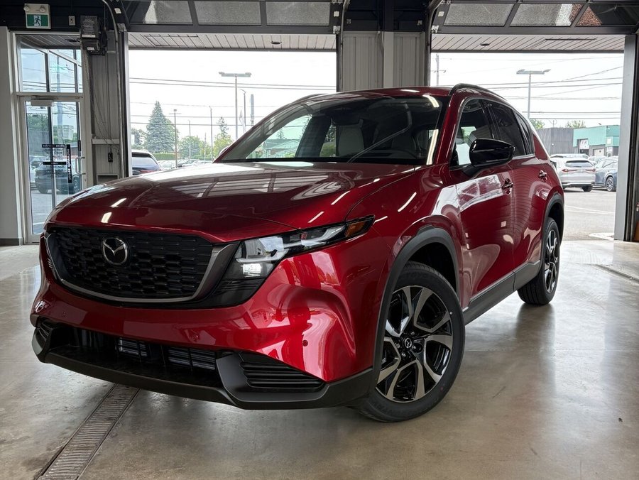 2026 MAZDA CX-5 2026 Soul Red Crystal Metallic