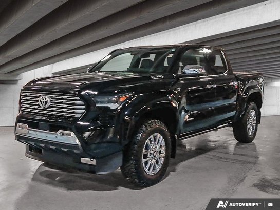 2025 Toyota Tacoma 2025 Black