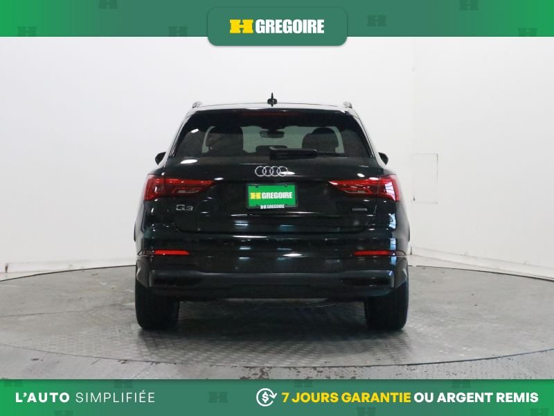 Audi Q3 822609 | Komfort GR ELECT BLUETOOTH A/C CUIR TOIT PANORAMIQ 2023 Noir Laval - photo #7