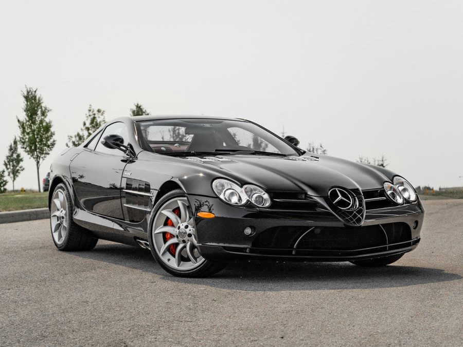 2006 Mercedes-Benz SLR McLaren 2006 Black