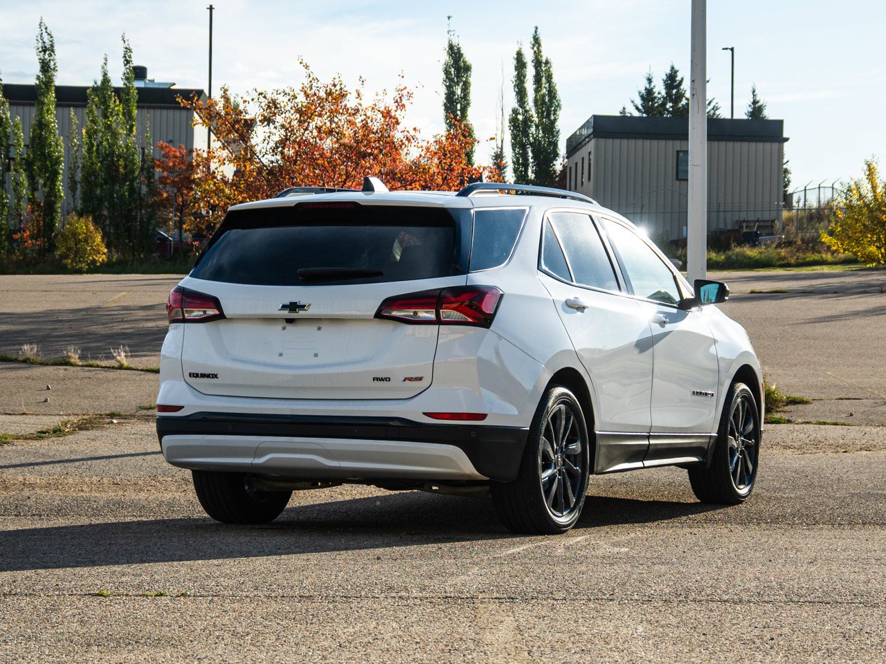 2024 Chevrolet Equinox AWD 4dr RS White Sherwood Park - photo #13
