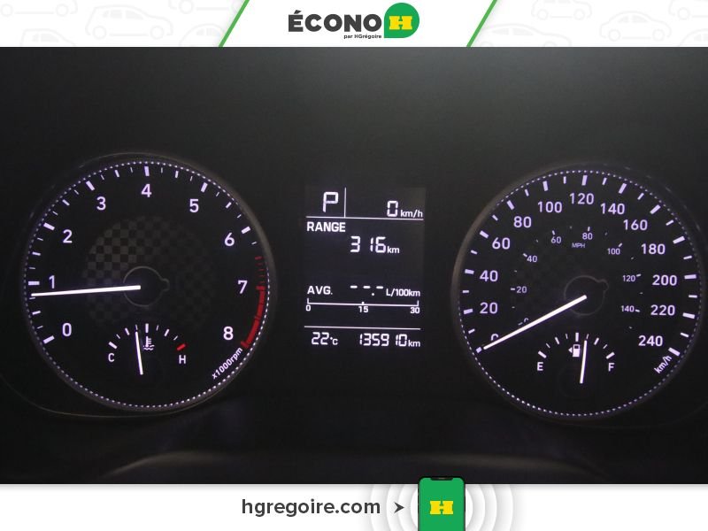 Hyundai Elantra 821042 | ESSENTIAL AUTO A/C GR ELECT CAMERA RECUL 2019 Rouge Laval - photo #12