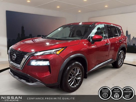 2022 Nissan Rogue S TI Red