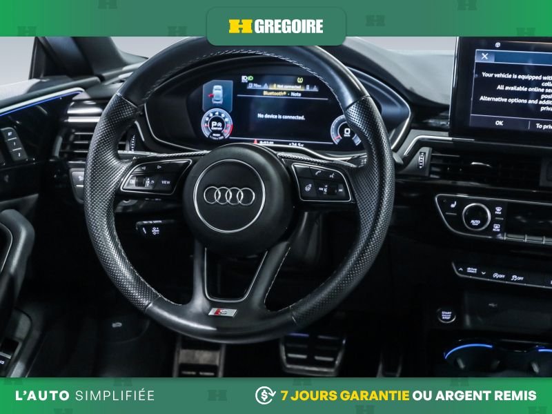 Audi A5 2022 Argent Blainville - photo #18