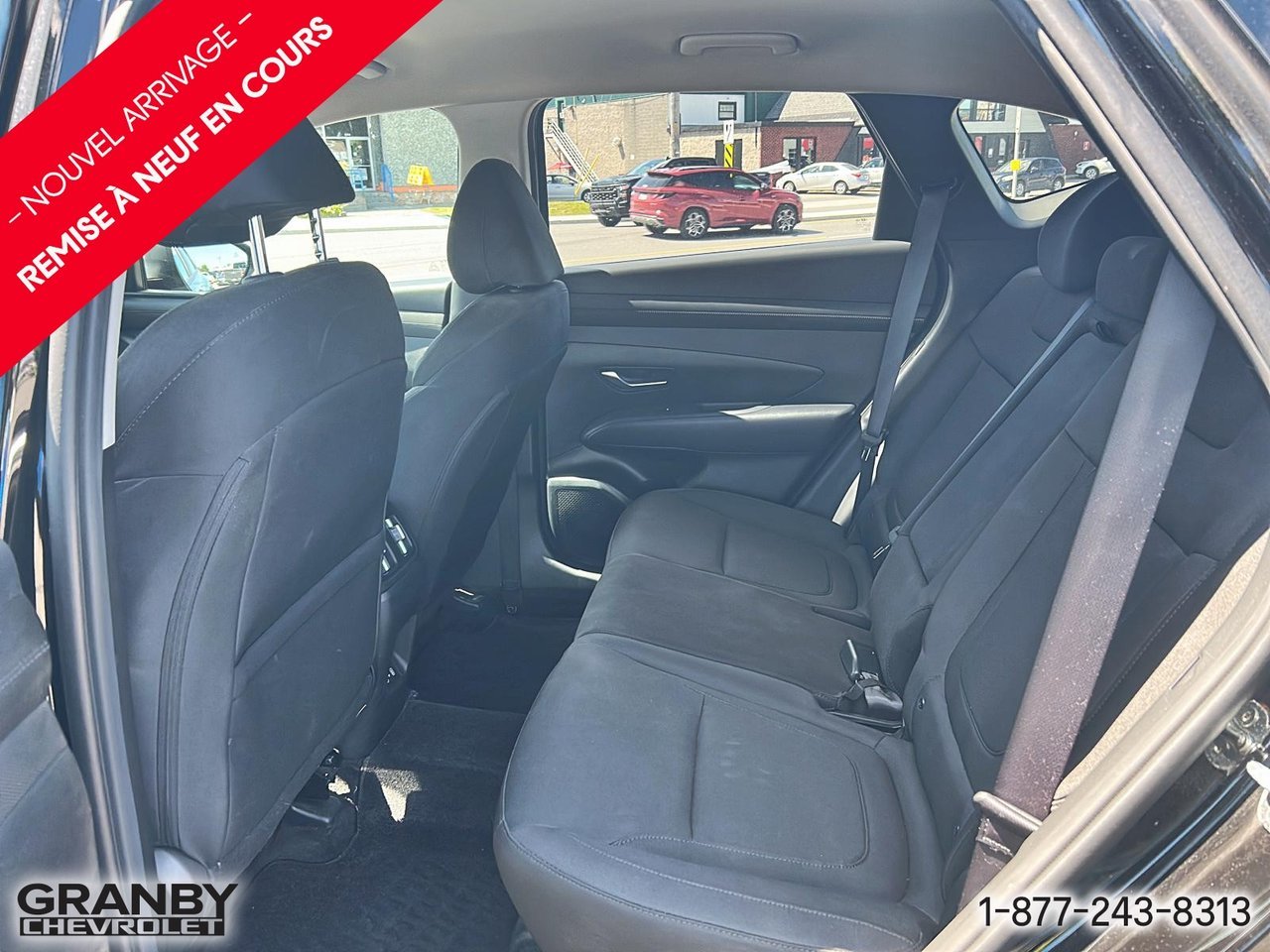 Hyundai Tucson Preferred AWD | 26-1000A 2025 Noir Granby - photo #7