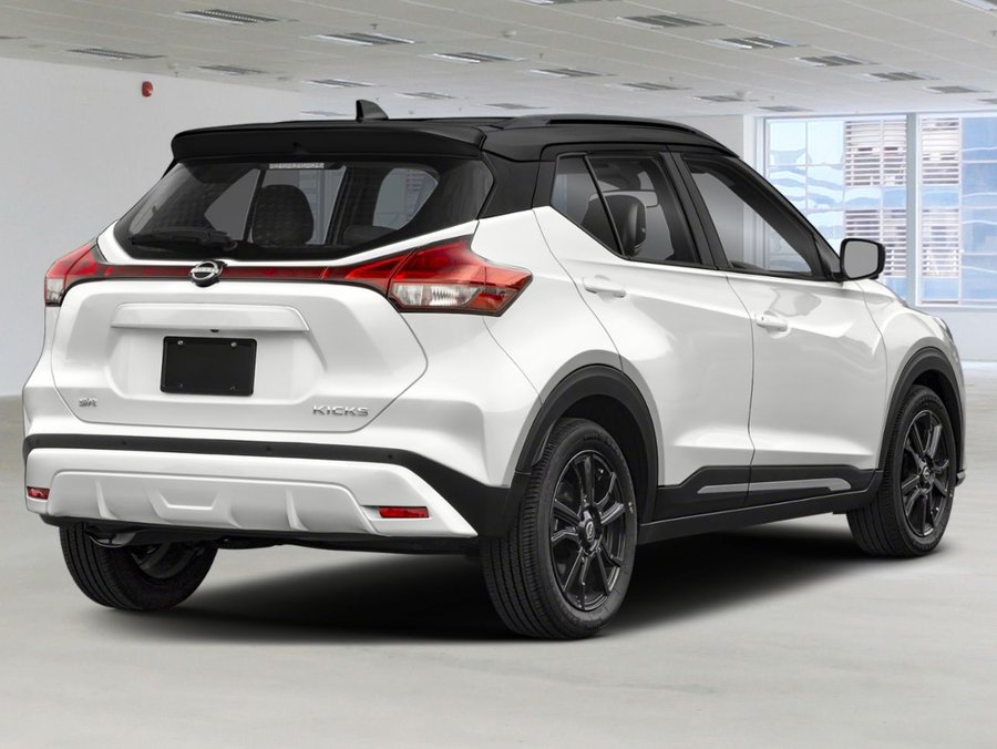 NISSAN KICKS SR SR TA 2024 Blanc