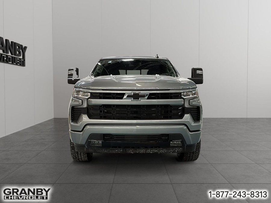 CHEVROLET Silverado 1500 2026 2026 GRIS STERLING METALLISE
