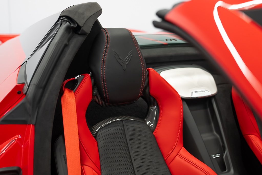 Chevrolet Corvette Stingray R 2023 Rouge Kirkland - photo #13