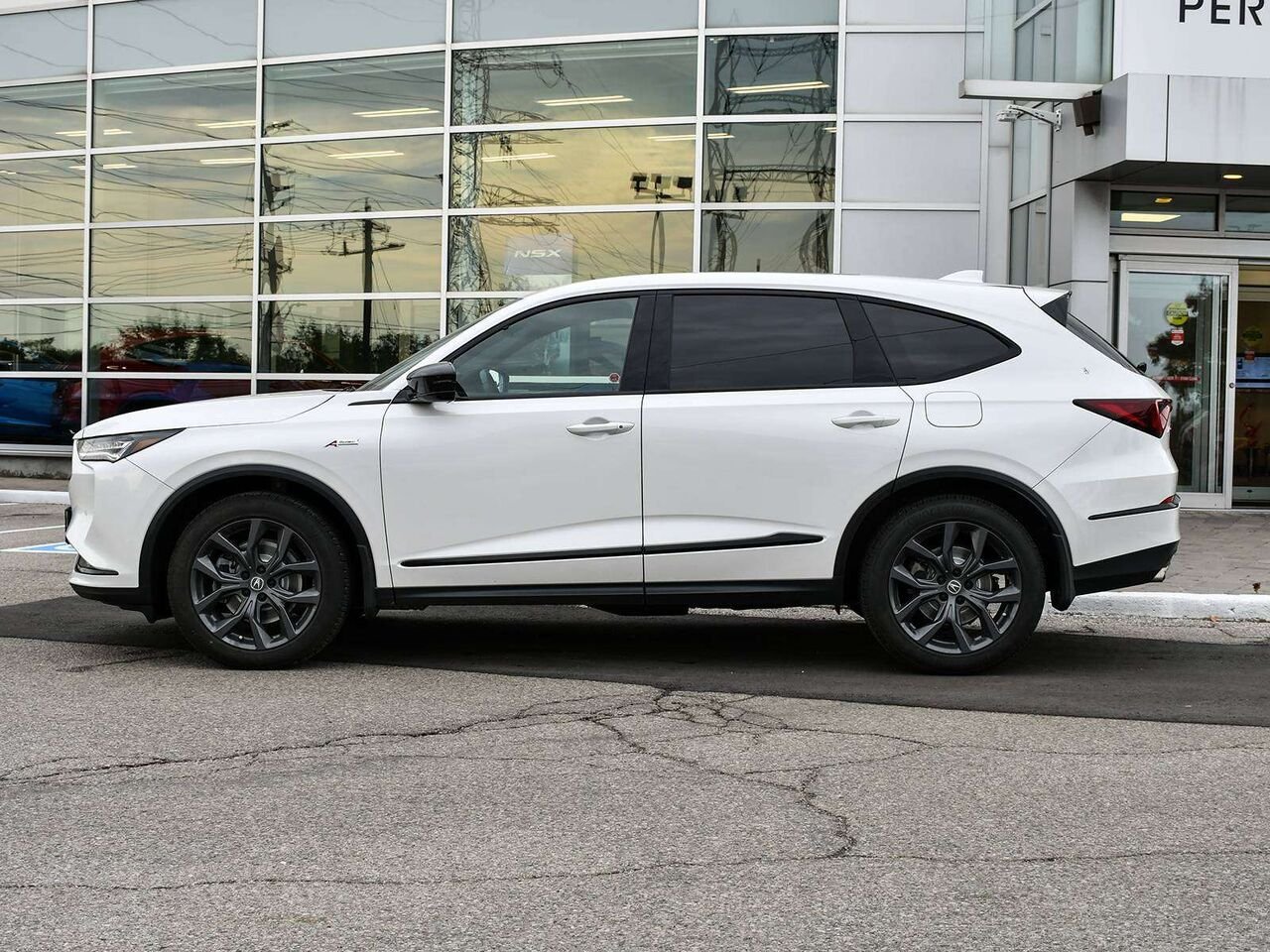 2024 Acura MDX A-Spec - ACURA CERTIFIED White Etobicoke - photo #5
