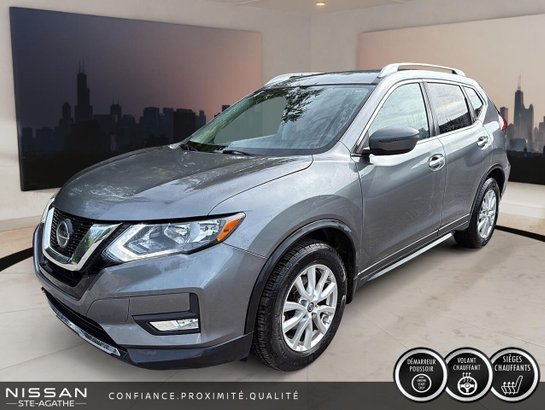 Nissan Rogue 2019 2019 Gris