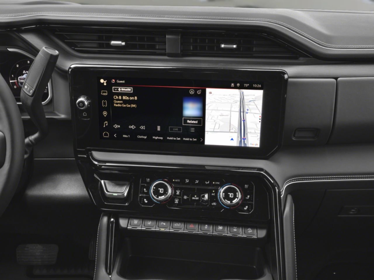 GMC Sierra 2500HD AT4X cabine multiplace 4RM 159 po 2026 Noir onyx Amos - photo #11