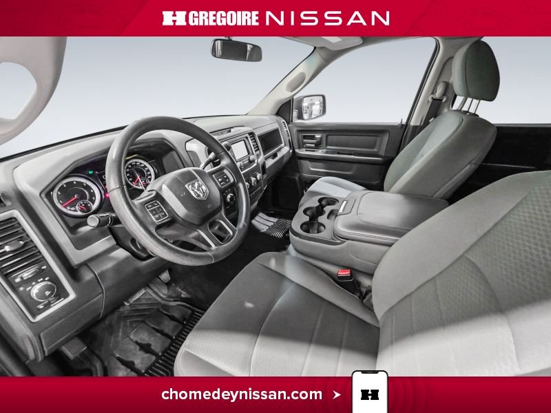 Dodge Ram 2017 Noir Saint-Eustache - photo #14