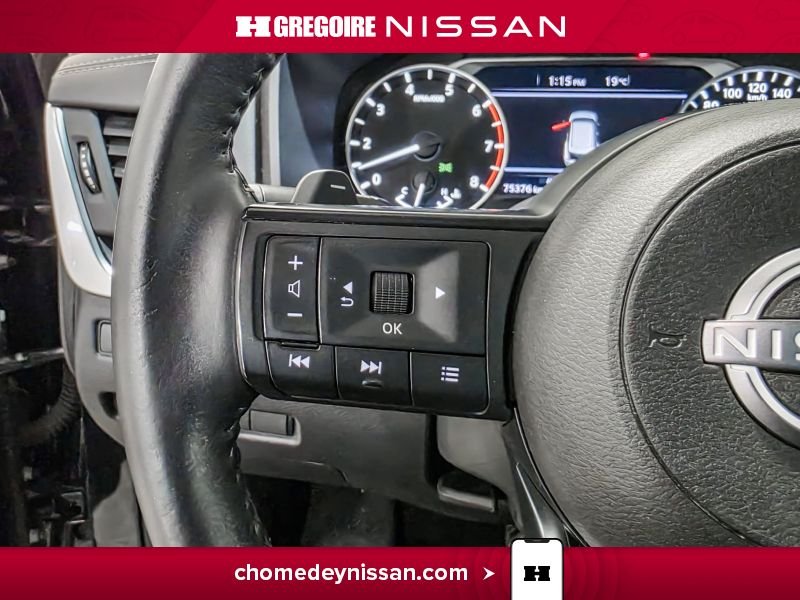 2022 Nissan Rogue Black Laval - photo #16