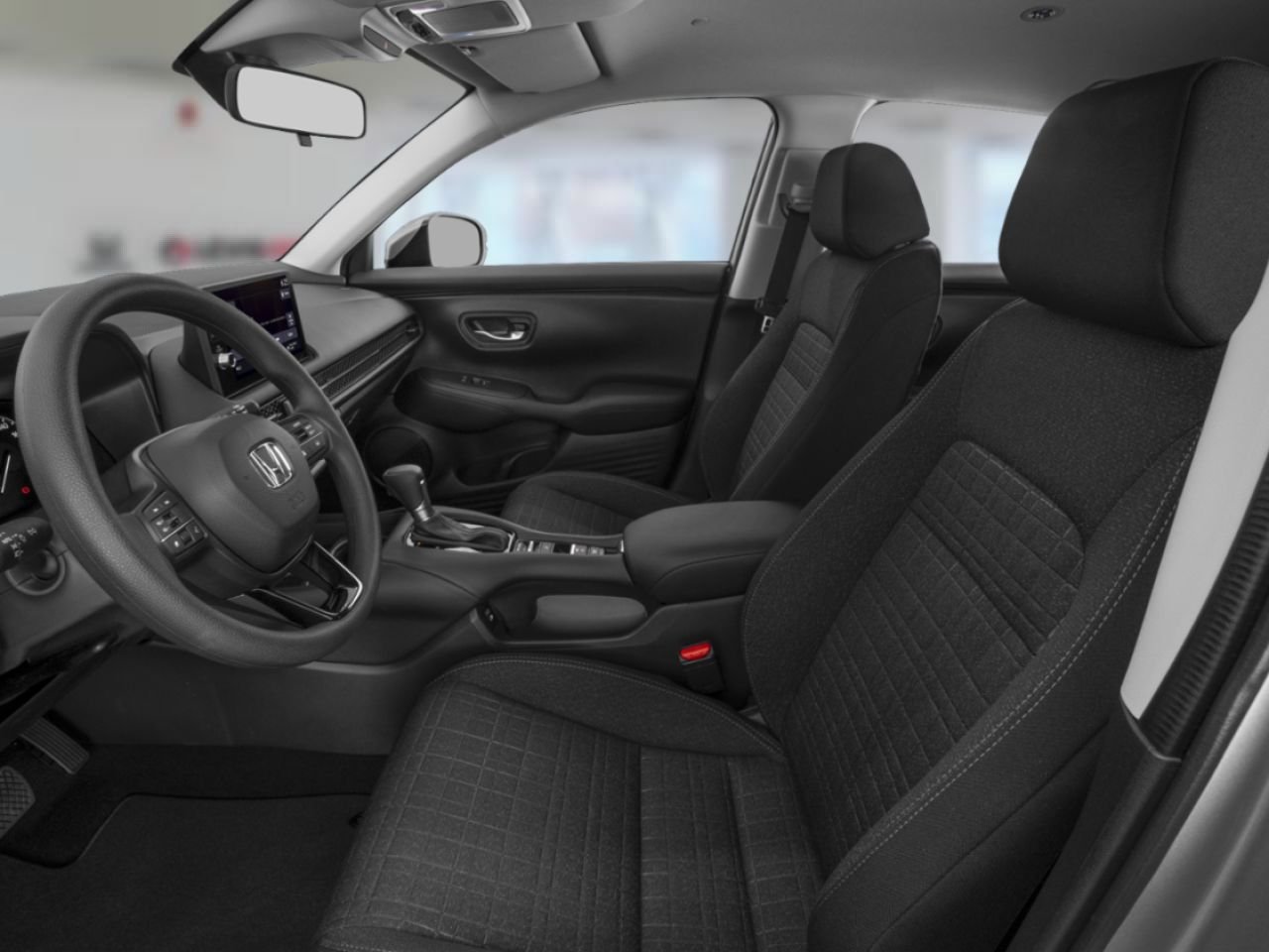 HONDA HR-V LX 4WD LX Traction Intégrale 2027 Blanc Lévis - photo #5