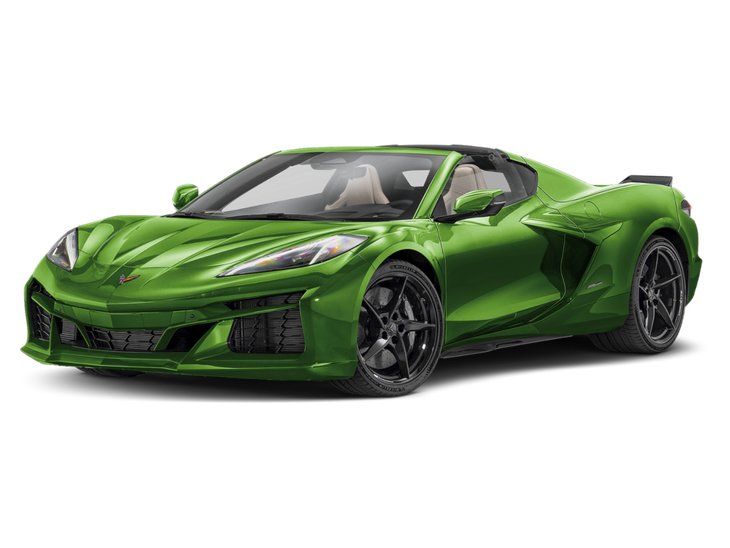 2026 Chevrolet Corvette 2LZ