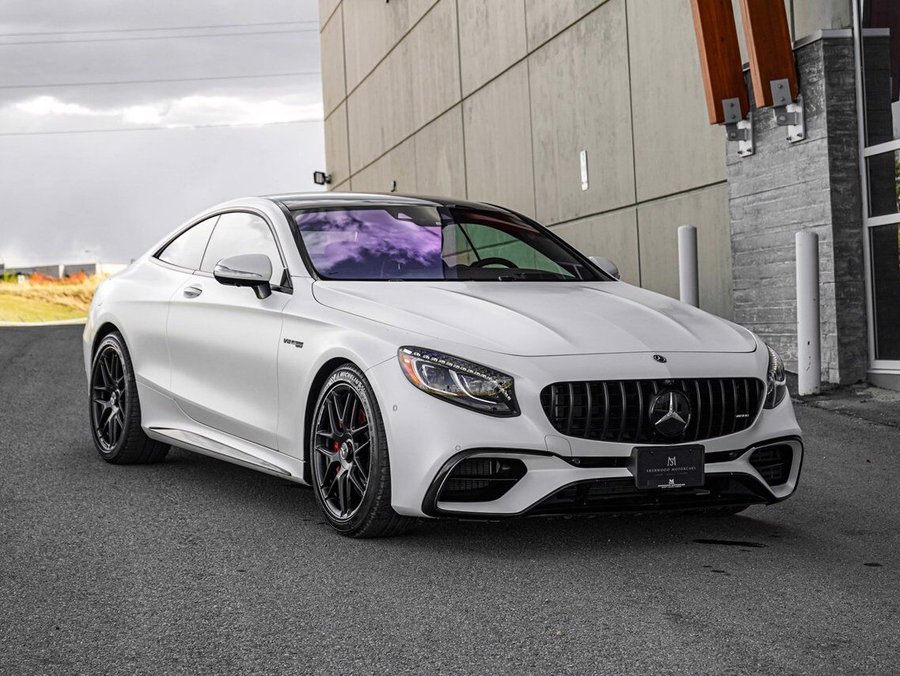 2020 Mercedes-Benz S-Class 2020 White