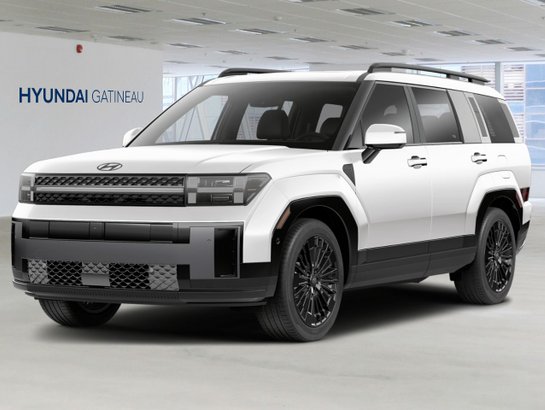 2027 Hyundai Santa Fe Hybrid 2027 Creamy White Matte
